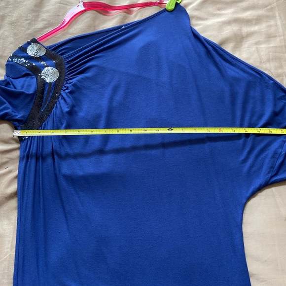 Beautiful blue dress in size S - Picture 6 of 7